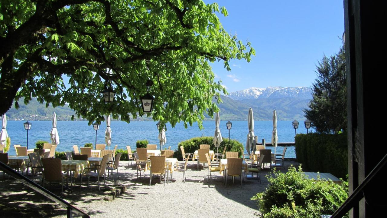 Hotel Seegasthof Oberndorfer Attersee Bagian luar foto