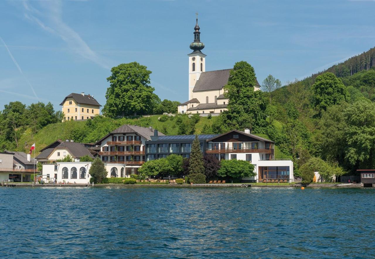 Hotel Seegasthof Oberndorfer Attersee Bagian luar foto