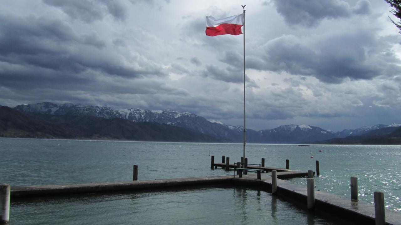 Hotel Seegasthof Oberndorfer Attersee Bagian luar foto