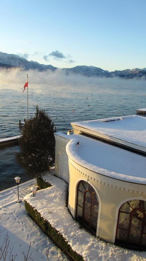 Hotel Seegasthof Oberndorfer Attersee Bagian luar foto