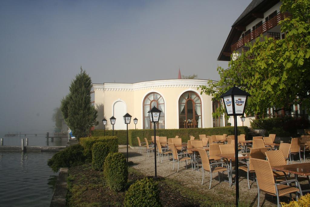 Hotel Seegasthof Oberndorfer Attersee Bagian luar foto