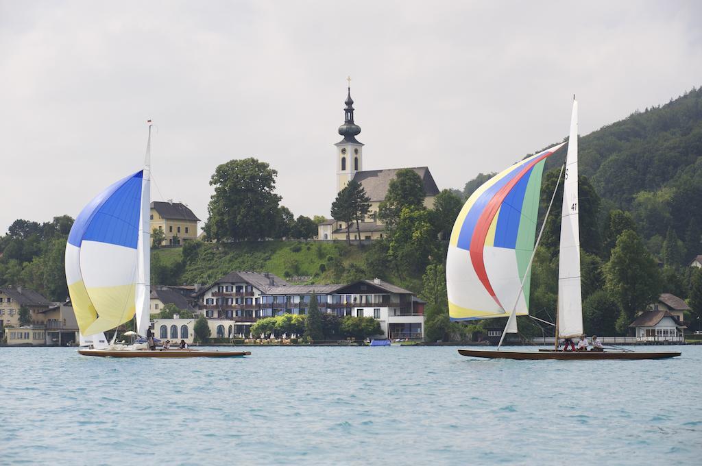 Hotel Seegasthof Oberndorfer Attersee Bagian luar foto